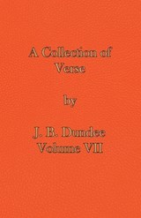 A Collection of Verse - J B Dundee - 9780722360774