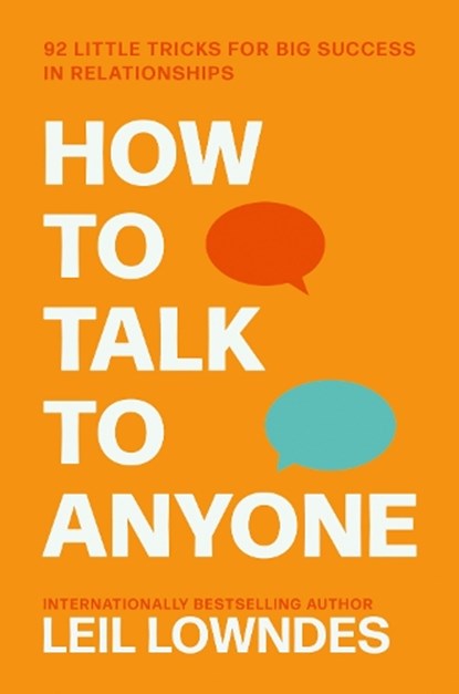 How to Talk to Anyone, Leil Lowndes - Paperback - 9780722538074