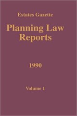 PLR 1990 - Barry Denyer-Green - 9780728201514