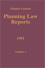 PLR 1991 - Barry Denyer-Green - 9780728201668