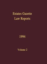 EGLR 1994 - Barry Denyer-Green - 9780728202139