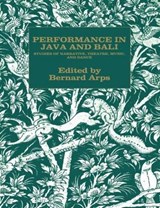Performance in Java and Bali - Bernard Arps - 9780728602175