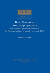 Book Illustration, Taxes and Propaganda - David Adams - 9780729408851