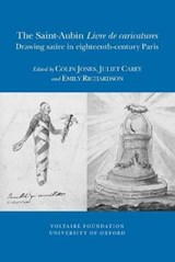 Saint-aubin Livre De Caricatures - JONES,  Colin - 9780729410441