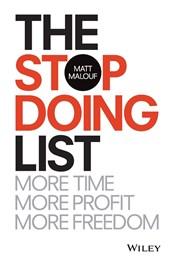 The Stop Doing List