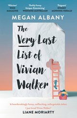 The Very Last List of Vivian Walker - Megan Albany - 9780733649486