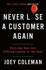 Never Lose A Customer Again - Joey Coleman - 9780735220034