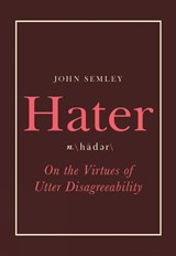 Hater - SEMLEY,  John - 9780735236165