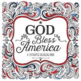 God Bless America: A Patriotic Coloring Book - Multnomah - 9780735289741