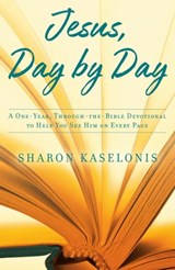 Jesus, Day by Day - Sharon Kaselonis - 9780735291690