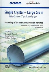 Single Crystal - Large Grain Niobium Technology