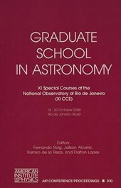 Graduate School in Astronomy
