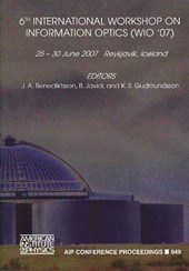 6th International Workshop on Information Optics (Wio '07)