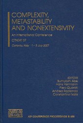 Complexity, Metastability, and Nonextensivity