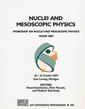 Nuclei and Mesoscopic Physics
