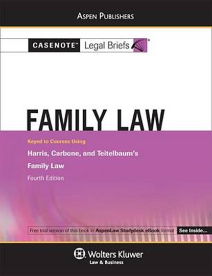 Family Law, niet bekend - Paperback - 9780735582910