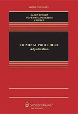 Criminal Procedure - ALLEN,  Ronald Jay - 9780735590250