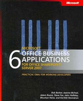 6 Microsoft Office Business Applications for Office SharePoint Server 2007
