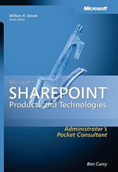 Microsoft SharePoint Products and Technologies Administrators Pocket Consultant