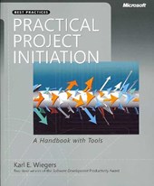 Practical Project Initiation - A Handbook with Tools