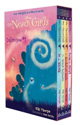 The Never Girls Collection #1 (Disney: The Never Girls): Books 1-4 - Kiki Thorpe - 9780736431415
