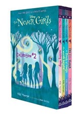 Disney: The Never Girls Collection #2: Books 5-8 - Kiki Thorpe - 9780736434621