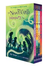 Disney: The Never Girls Collection #3: Books 9-12 - Kiki Thorpe - 9780736435215