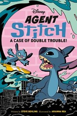 Disney Agent Stitch: A Case of Double Trouble! - Steve Behling - 9780736446525