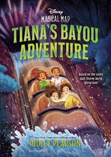 Magical Map #4: Tiana's Bayou Adventure - Ridley Pearson - 9780736447201