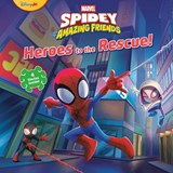 Spidey and His Amazing Friends: Heroes to the Rescue! (Marvel) - Random House - 9780736447348