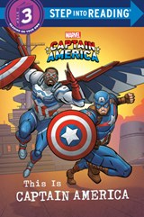 This Is Captain America (Marvel) - Random House - 9780736448239