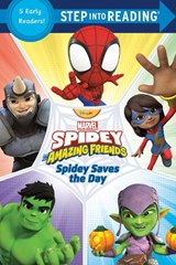 Spidey and His Amazing Friends: Spidey Saves the Day (Marvel) - Random House - 9780736448277