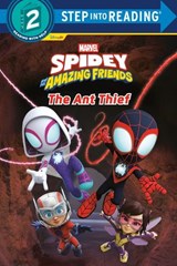 Spidey and His Amazing Friends: The Ant Thief (Marvel) - Steve Behling - 9780736490955