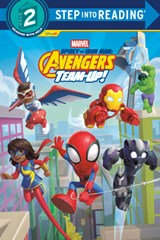 Marvel Spidey and Iron Man: Avengers Team-Up! (Spidey and His Amazing Friends) - Random House - 9780736491006