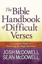 BIBLE HANDBK OF DIFFICULT VERS - Josh McDowell - 9780736949446