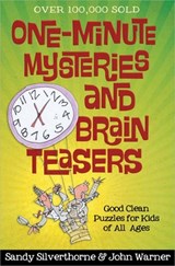 One-Minute Mysteries and Brain Teasers - Sandy Silverthorne ; John Warner - 9780736954723