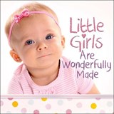 Little Girls Are Wonderfully Made - Harvest House Publishers - 9780736965828