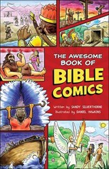The Awesome Book of Bible Comics - SILVERTHORNE,  Sandy - 9780736967945