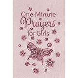One-Minute Prayers for Girls - Harvest House Publishers - 9780736973465