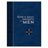 God's Daily Insights for Men (Milano Softone) - Harvest House Publishers - 9780736981279