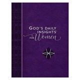 God's Daily Insights for Women (Milano Softone) - Harvest House Publishers - 9780736981293