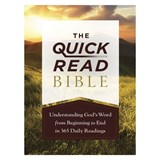 The Quick-Read Bible - Harvest House Publishers - 9780736982535
