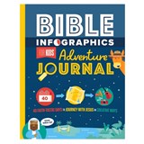 Bible Infographics for Kids Adventure Journal - Harvest House Publishers - 9780736982948