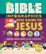 Bible Infographics for Kids Epic Guide to Jesus - Harvest House Publishers - 9780736984218