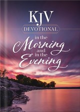 KJV Devotional in the Morning and in the Evening - Harvest House Publishers - 9780736987875