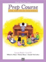 Manus, M: Alfred's Basic Piano Prep Course Lesson Book, Bk D - MANUS,  Morton - 9780739010457