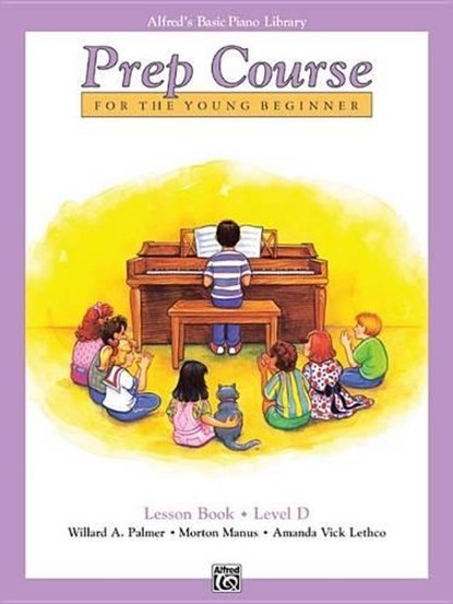 Manus, M: Alfred's Basic Piano Prep Course Lesson Book, Bk D, MANUS,  Morton - Paperback - 9780739010457
