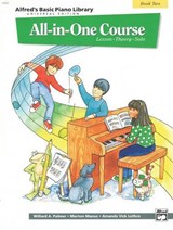 Alfred's Basic Piano Library All-in-One Course Book 2 - PALMER,  Willard A. ; Manus, Morton ; Lethco, Amanda - 9780739013311