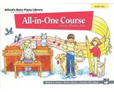 Alfred's Basic Piano Library All-in-One Course Book One - PALMER,  Willard A. ; Manus, Morton ; Lethco, Amanda Vick - 9780739017449