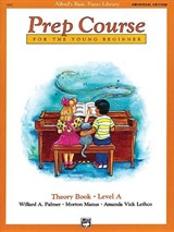 Prep Course for the Young Beginner - PALMER,  Willard A. ; Manus, Morton ; Lethco, Amanda Vick - 9780739019689